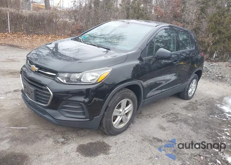 2018 Chevrolet Trax Ls z USA, uszkodzony, nr VIN 3GNCJNSB3JL206575